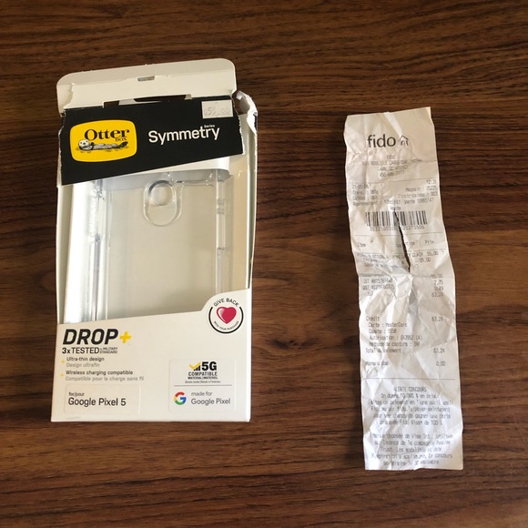 Google Pixel 5 Otterbox case - Picture 4 of 5